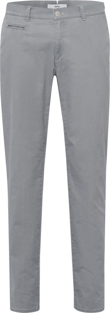 BRAX Style Fabio in Hi-Flex Structure, Silver, 33 W/32 L
