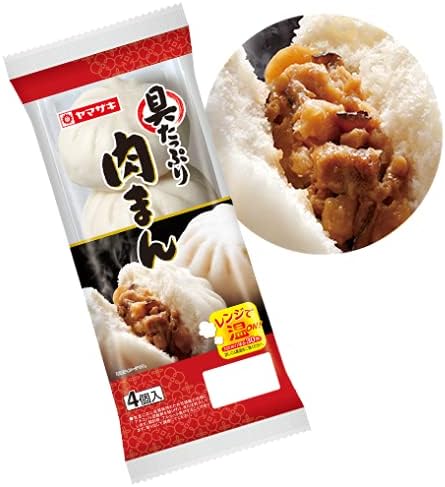 Amazon ヤマザキ 具たっぷり肉まん 中華まん 4個入り 3個セット 山崎製パン横浜工場 ヤマザキパン 中華菓子 通販