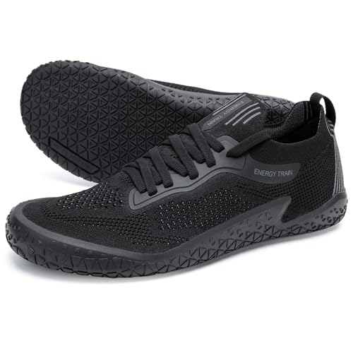 ALEADER Barefoot Training Shoes for Women, Wide Toe Box Zero Drop Minimalist Sneakers for Gym...