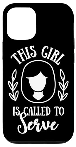 Vida Misionera SUD Fe Cristiana Viaje Mujer Mormona Carcasa para iPhone 12/12 Pro