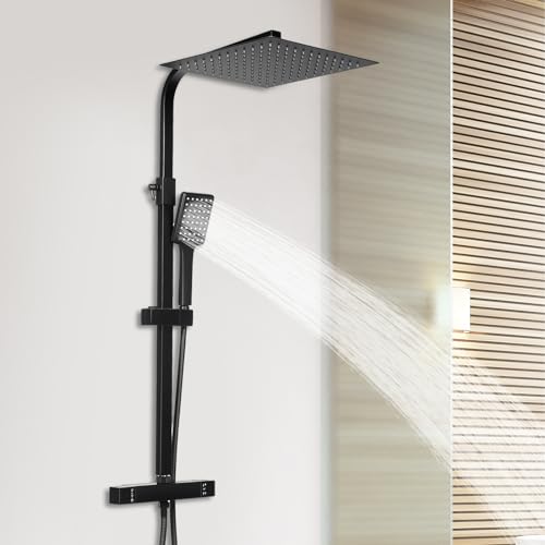 Mitigeur de douche thermostatique pour stopper les variations de température d'eau - 5