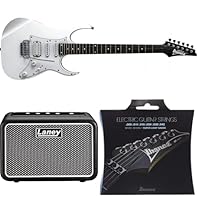 The GIO RG Range. GRG140 is a 6 String Electric Guitar from the world leading Ibanez guitar brand / Ibanez renowned quality, playability and craftsmanship whatever your level or style of guitar playing. Easy on the hands: The GRG140 features a Poplar...