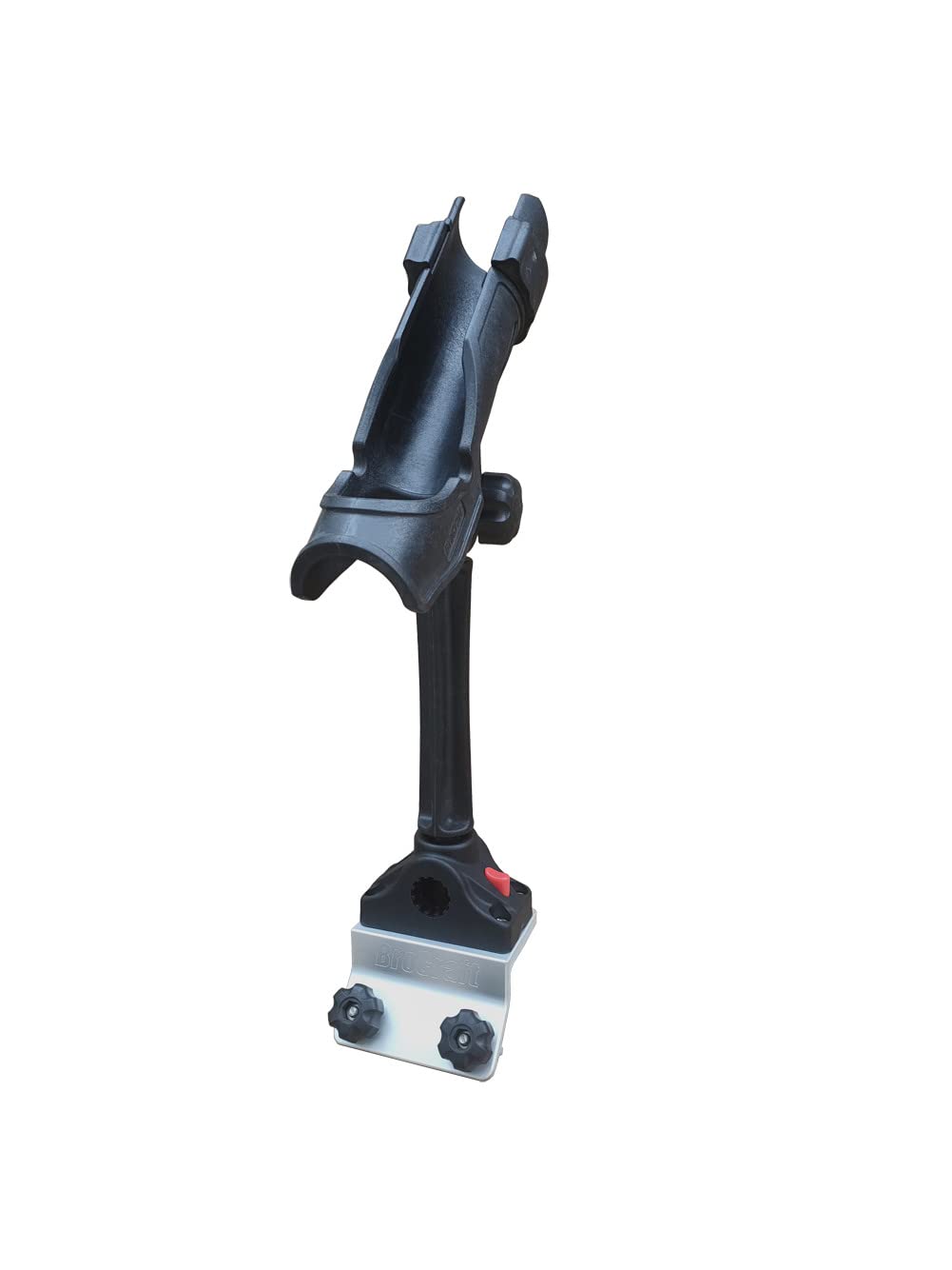 Brocraft Power Lock Rod Holder for for Lund Boat Sport Track / G3 Boat / 45 Degree Crestliner Suremount/ WAR Eagle / Excel Boat