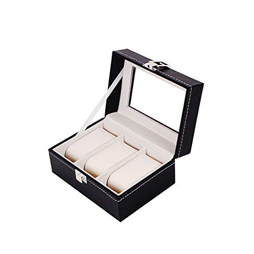 PRIDE S Uhren-Aufbewahrungsbox, Aufbewahrungsbox für Herrenuhren, Damenuhren, Heimaccessoires, Aufbewahrungsbox, Dekoration (Farbe: B)