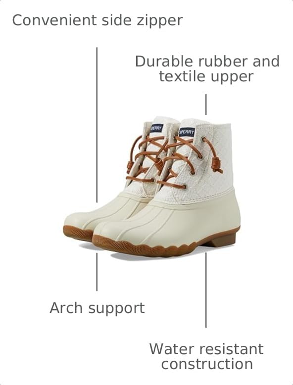 Image of Sperry Boys' Saltwater Duck Boots
