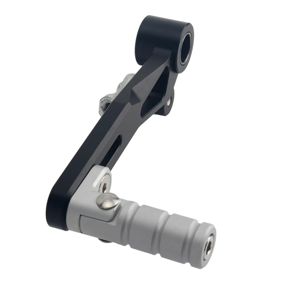 YPMGRWLSN Gear Lever Motorcycle Accessories Adjustable Shifter Pedal Aluminum Left Gear Shift Lever for MT03 MT25 for YZF R3 R25 2016-2020