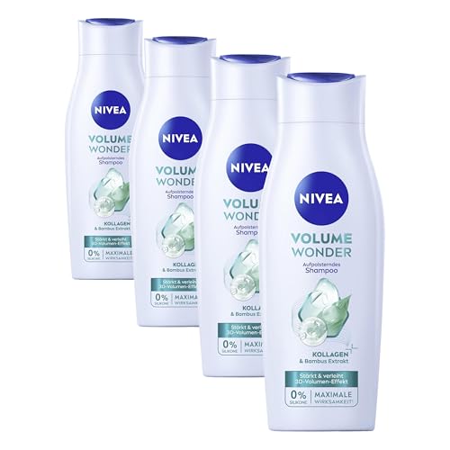 NIVEA Volume Wonder Shampooing repulpant le geste matinal pour un brushing parfait
