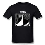 Vallowa Funny Mens Inspired Procol Harum A Whiter Shade of Pale T-Shirt Black