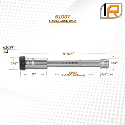 Infiniterule Security 61097 | Hitch Lock (Fits: Lock N Roll - Articulating Hitch) #TOP3