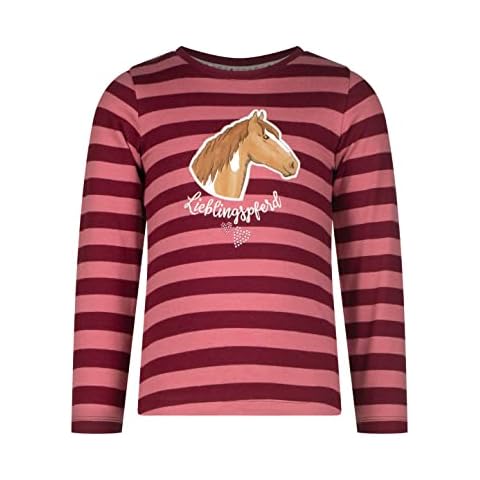 SALT AND PEPPER Mädchen Mädchen Langarmshirt Gestreift Cover