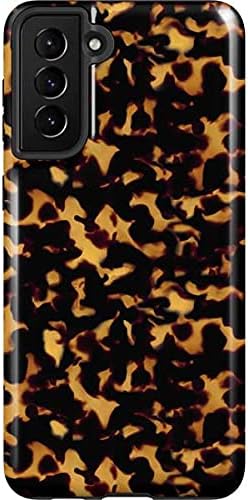 Skinit Pro Phone Case Compatible with Galaxy S21 FE - Tortoise Shell Design