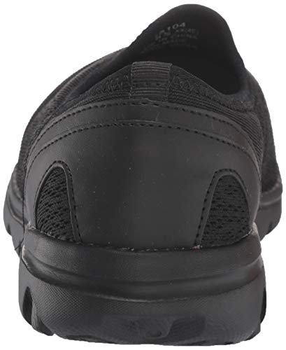 Image of Propet Womens Stability Strap Walking Walking Sneakers Shoes - Black