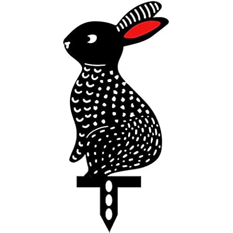Rabbit Yard Art, Acrylic Statue Decor Cover