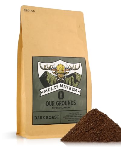 Our Grounds Coffee Muley Mayhem - Ground Dark Roast (100%