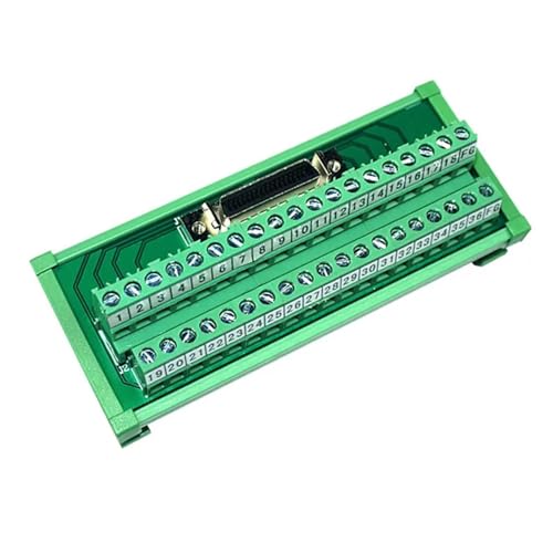 Módulo JR-36TSC 1A DC24V con conector D-Sub y placa de salida de bloque de terminales