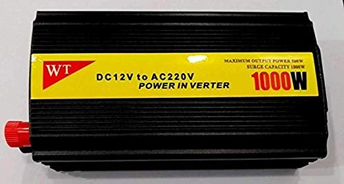 PremiumAV DC to AC 1000W Power Inverter with USB Port for Car Use Laptop, Mobile Charger