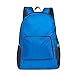 Produktbild Peanutaod Klapprucksack Sport Herren Reiserucksack Damen Ultraleicht Tragbare Outdoor wasserdichte Taschen Schnelltrocknend - Blau