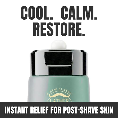 Image of Best After-shave Balm, Emerald Grove Scent, Premium Aftershave Lotion, Soothes and Moisturizes Face after shaving, Does Not Dry The Skin, Eliminates Razor Burn For A Silky Smooth Finish