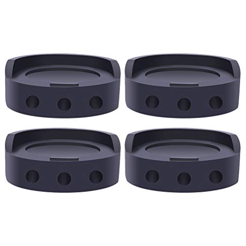 SOLUSTRE Washer Vibration Pads 4pcs Nonslip Fixed Mats for Rv Washing Machine Protection