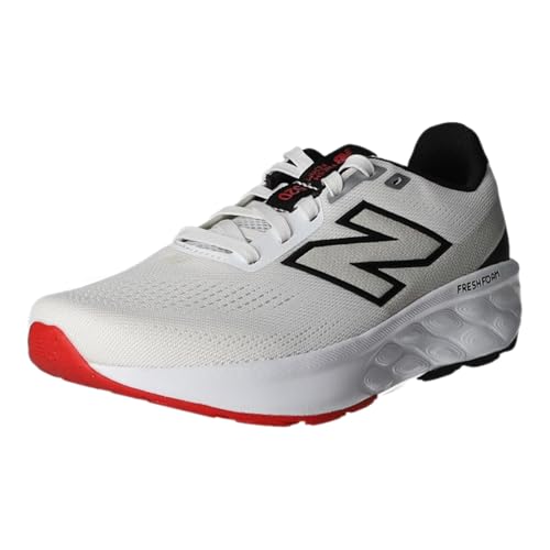 New Balance Zapatillas de running - Fresh Foam - Mens - Textil/Textile/Other - Electric Jade TG. 44 EU LB9 - Electric Jade 44, Black With White Accents, 43 EU