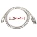 cablecc USB Male to Firewire IEEE 1394 4 Pin Male iLink Adapter Cord Cable for Sony DCR-TRV75E DV
