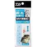 ダイワ 快適カワハギ 移動幹糸仕掛2 3本針 3号