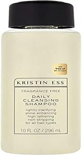 Kristin Ess Fragrance Free Daily Cleansing Shampoo - 10 fl oz, pack of 1