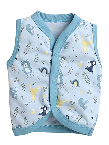 Image of Pooja Baby Baby Boy's & Baby Girl's Printed T-Shirt /Jhabla /Nightsuits with Assorted Prints- Multi-Pack Pack of 4