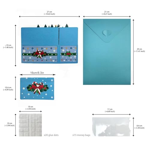 Mealheiro de Natal para dinheiro,Mealheiro para Natal - Puxe a caixa de dinheiro engraçada,Porta-din
