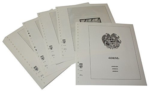 Feuilles pré-imprimées LINDNER Das Original Arménie 1992-2002 album timbre