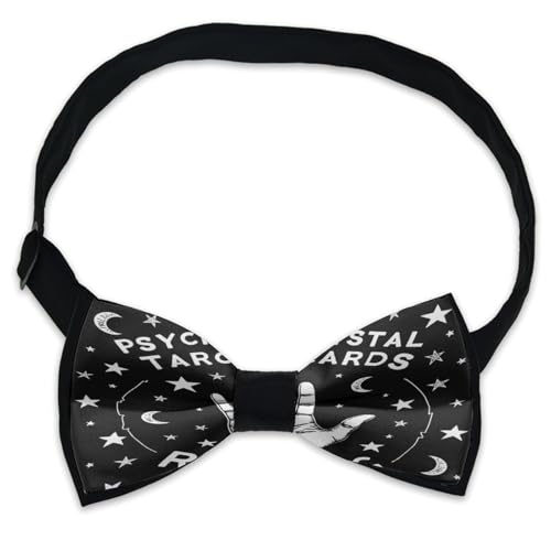 Supdreamc Men's Classic Bow Tie - Adjustable Length for Weddings & Parties