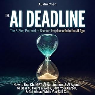 The AI Deadline cover art