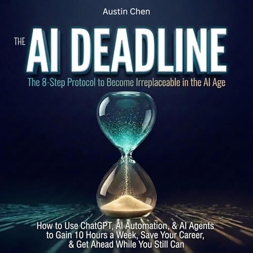 Page de couverture de The AI Deadline