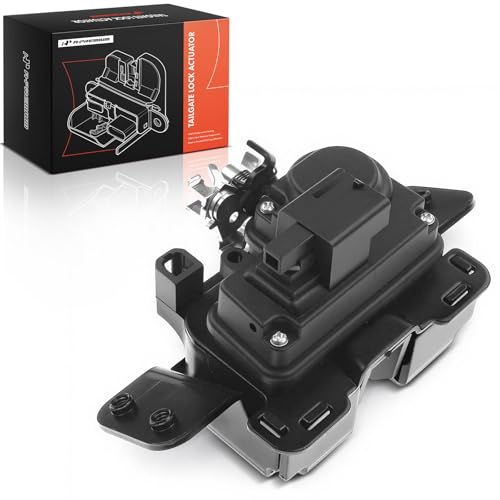 Image of A-Premium Rear Liftgate Latch Actuator Compatible with Dodge | for Durango 2004-2005 Sport Utility, Rear Tailgate Lock Latch Actuator
