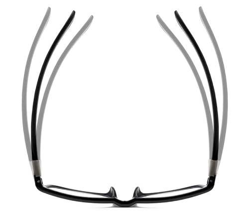 Óculos Leitura Quadrado Armação Presbiopia Grau Perto Proteção Anti Luz Azul Lente +1.00 a 4.00 (Pre