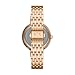 Armani Exchange A｜X Women's Three Hand Rose Gold-Tone Stainless Steel Bracelet Watch (Model: A|X5912)
