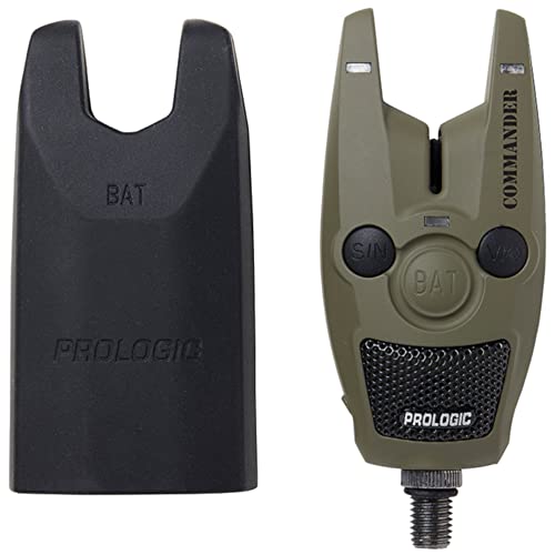 Prologic Commander Alarm Détecteur de touche électronique pour pêche à