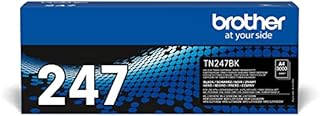 Brother TN-247BK Toner Cartridge, Black, Single Pack, High Yield, Includes 1 x Toner Cartridge, Brother Genuine Supplies