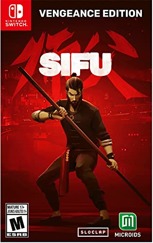 Sifu Vengeance Edition Nintendo Switch jeu de combat arts martiaux