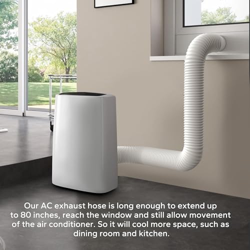 Cestluck Flexible AC Hose 2 Pack: 5.9" Diameter Counterclockwise AC Hose by Cestluck - Used condition - Image 3