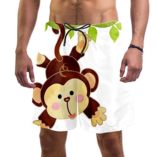 Short de plage homme séchage rapide fini l'humidité après le bain