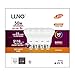 LUNO R20 Dimmable LED Bulb, CRI 90+, 8W (50W Equivalent), 525 Lumens, 2700K (Soft White), Medium Base (E26), UL & ENERGY STAR (4-Pack)