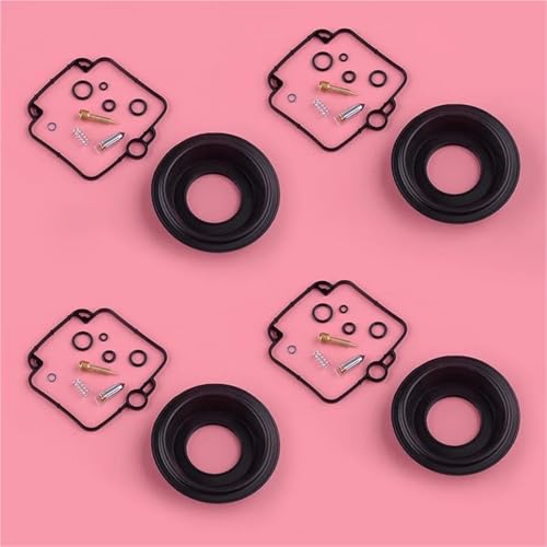 Kit de reparación para carburador de Suzuki Katana 600 GSX600F 1990-1996 con diafragma