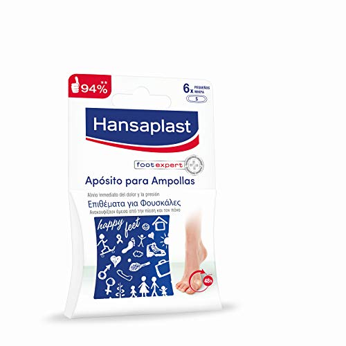 HANSAPLAST APOSITO AMPOLLAS PEQUEÑO 6UD.