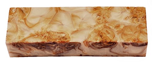 Crushed Mud Acrylic Liquid Inlace Block - 5