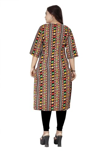 Image of Raghav Silk Cotton Blend Straight Kurti for Women