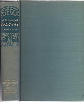 Hardcover A History of Norway Book