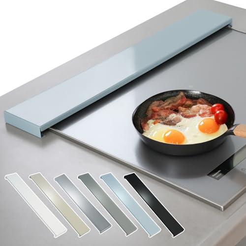 �y6�F2�T�C�Y����I�ׂ�zatRise �r�C���J�o�[ 60cm 75cm �t���b�g�^�C�v �X�e�����X [ IH/�K�X �Ή� ] �R�����K�[�h �����˃K�[�h (bluegray, 75cm�Ή�)