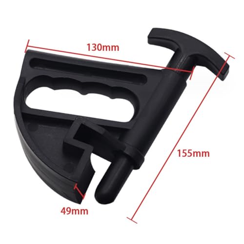 Image of 4 Pack Tire Changer, Nylon Tire Bead Clamp Drop Center Tool, Universal Rim Pry Tire Changer Wheel Changing Helper Heavy Duty