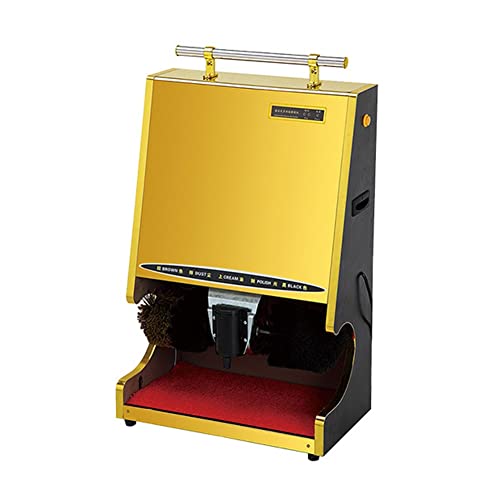 Electric Shoe Shine Machine Automatic Shoe Shine Shoe Polishing Machine Automatic Horizontal Induction Shoe Cleaning Machine (Color : Style 2, Size : Large) #TOP6